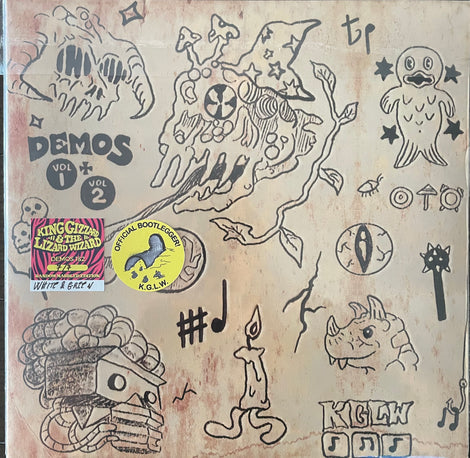 Demos Vol. 1 & 2 White and Green Edition (Bootleg By Black Records) Front