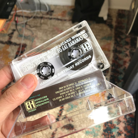 Demos Vol. 2: Music To Eat Bananas To Cassette (Bootleg By Haunted Birthday Records) Back