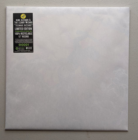 Teenage Gizzard Eco-Friendly Green Edition (Bootleg By Go Green Records) Packaging
