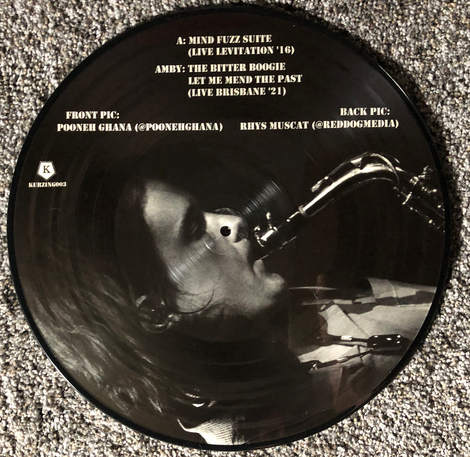 Mind Fuzz Levitation '16 Addendum Picture Disc Sexy Amby Edition LP (Bootleg By Kurzing Records) Front