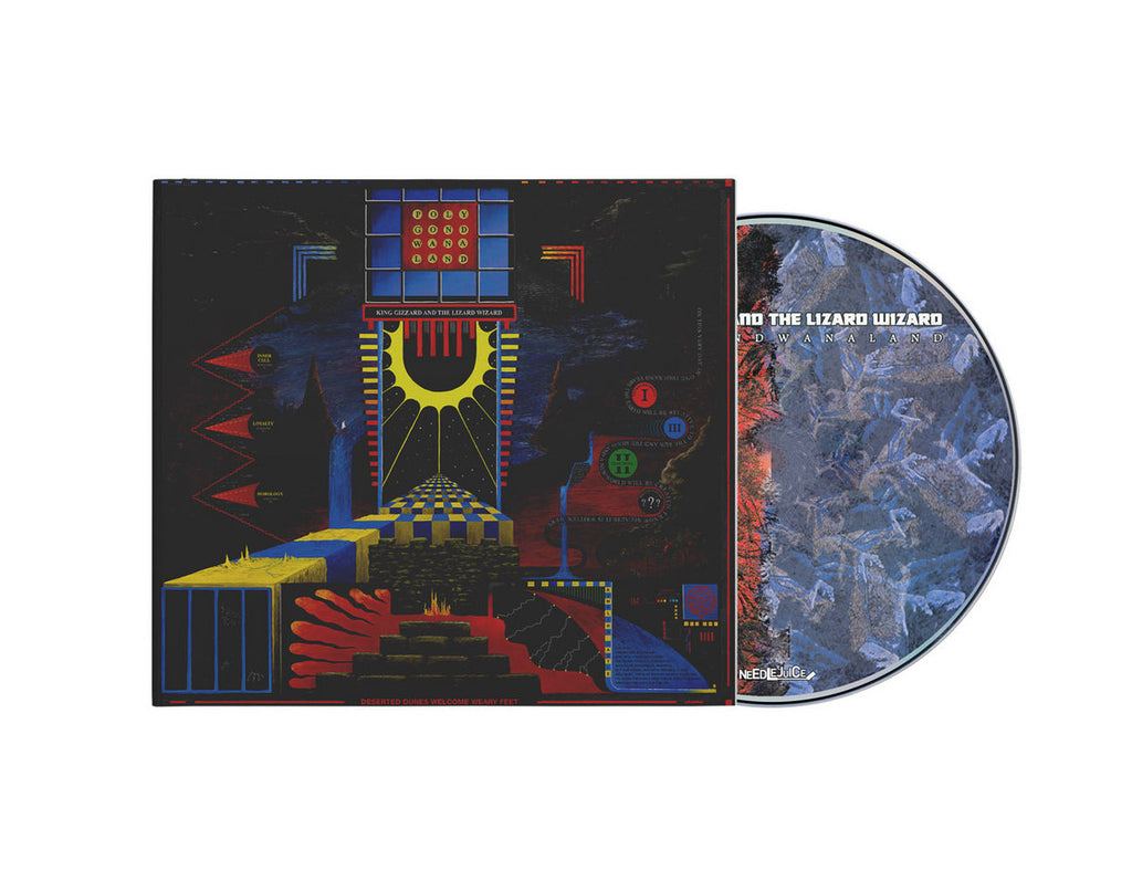 Polygondwanaland - CD (Bootleg By Needlejuice)