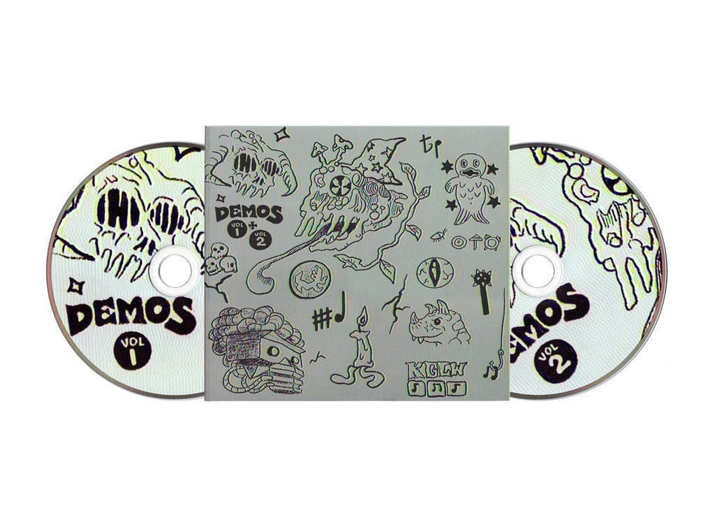 Demos Vol. 1 + Vol. 2 - Double CD (Bootleg By Needlejuice)