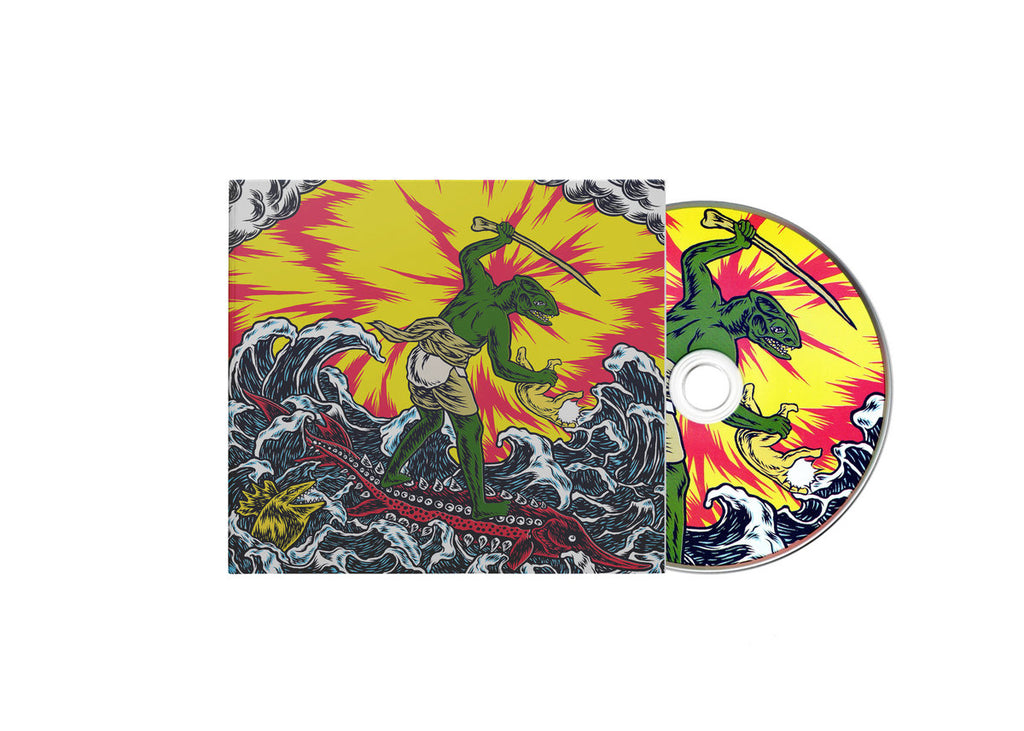 Teenage Gizzard - CD (Bootleg By Needlejuice)