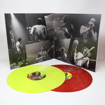 Live at Bonnaroo '22 Plutonium and Magma Color Vinyl (Bootleg By ORG Music) Gatefold