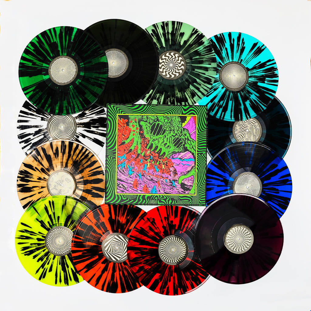 King Gizzard - Live at Red Rocks 12LP Box Set Levitation Exclusive (Bootleg By The Reverberation Appreciation Society)