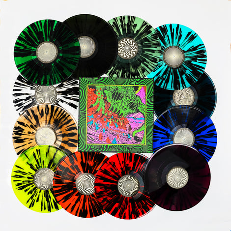 King Gizzard - Live at Red Rocks 12LP Box Set Levitation Exclusive (Bootleg By The Reverberation Appreciation Society)
