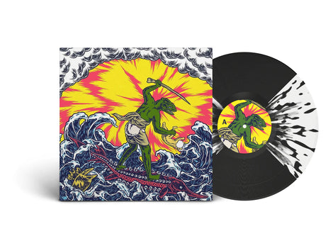 Teenage Gizzard Ants and Bats LP (Bootleg By Needlejuice)