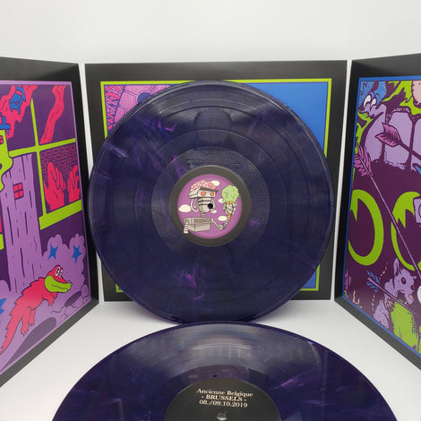 Europe '19 Lord of Lighting Purple Edition LP (Bootleg By Nail City Records) Expanded