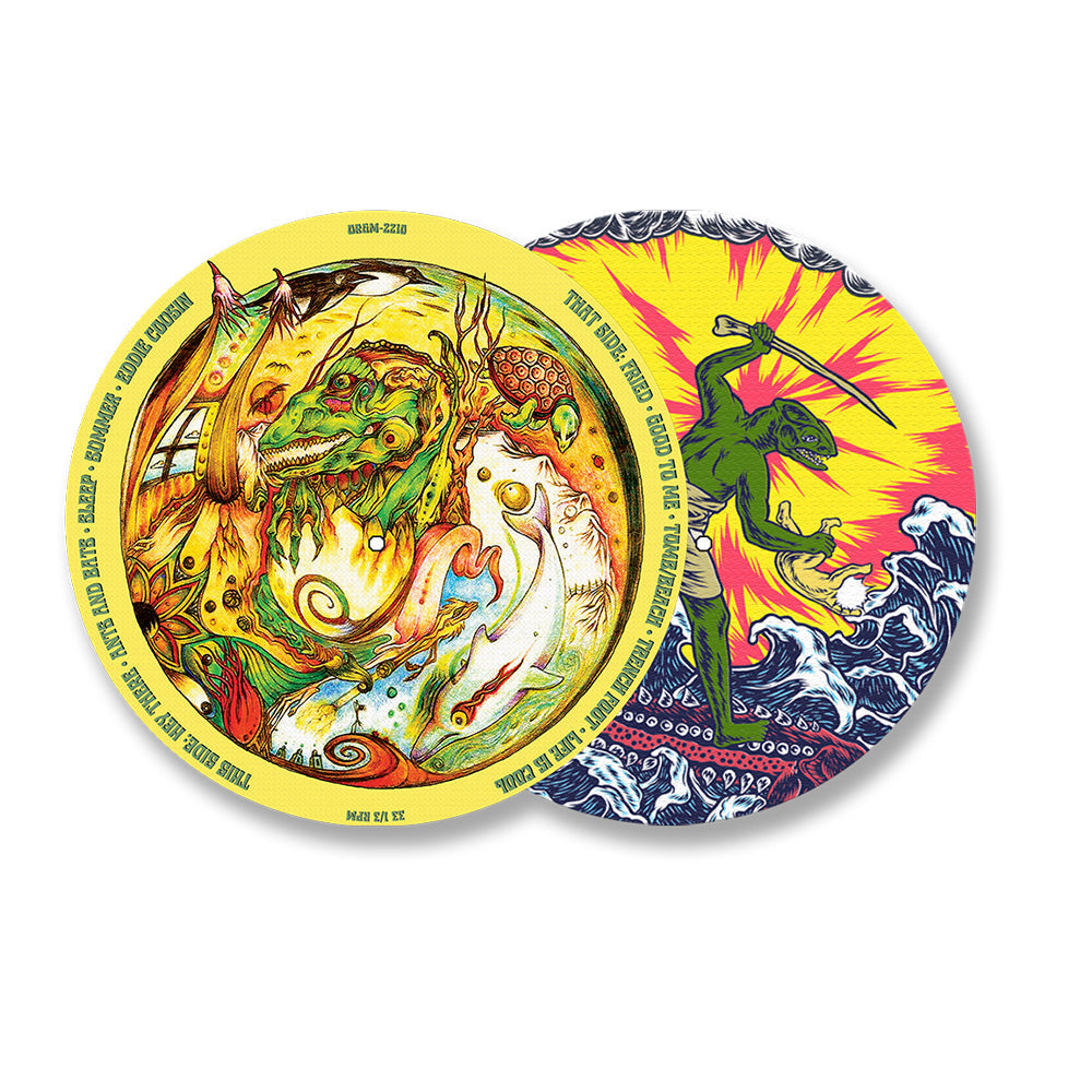 Teenage Gizzard Picture Disc (Bootleg By ORG Music)
