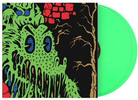Live In Asheville '19 Neon Green Edition LP (Bootleg By Drastic Plastic Records)