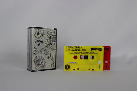 Demos Vol. 1 and 2 Cassette (Bootleg By Needlejuice Records)