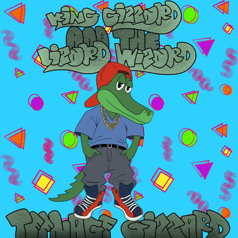 Teenage Gizzard Gizzard Skin Edition (Bootleg By Glory or Death Records) - Front Cover
