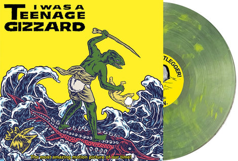 Teenage Gizzard Lizard Swirl Edition (Bootleg By Lunaris Records)