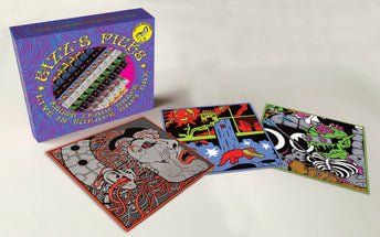 LIVE ROUGH TRADE HEAVY SPLATTER EDITION BOX SET (Bootleg by GIZZ'S PICK'S)