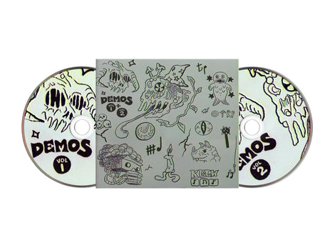 Demos Vol. 1 and 2 CD (Bootleg By Needlejuice Records)