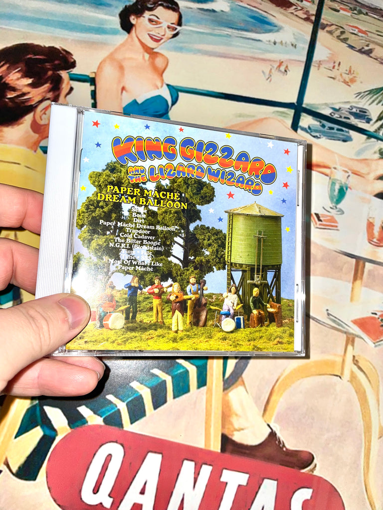 Paper Mâché Dream Balloon CD