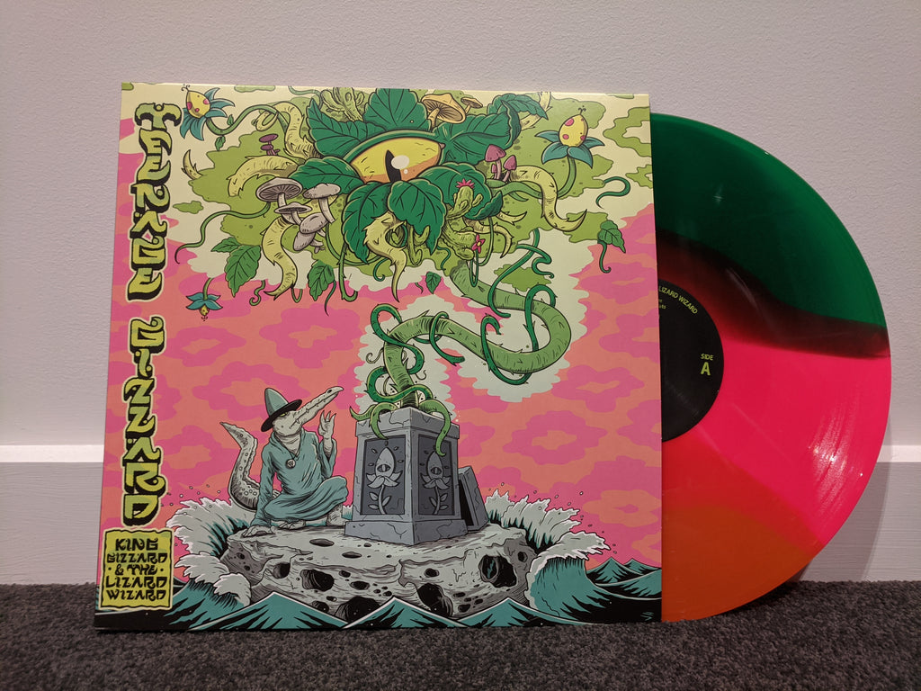 Teenage Gizzard Lizard Psychedelic Dreamscape Edition LP (Bootleg by Copper Feast Records)Teenage Gizzard Lizard Psychedelic Dreamscape Edition LP (Bootleg by Copper Feast Records)