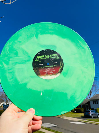 Green Ghost LP 2