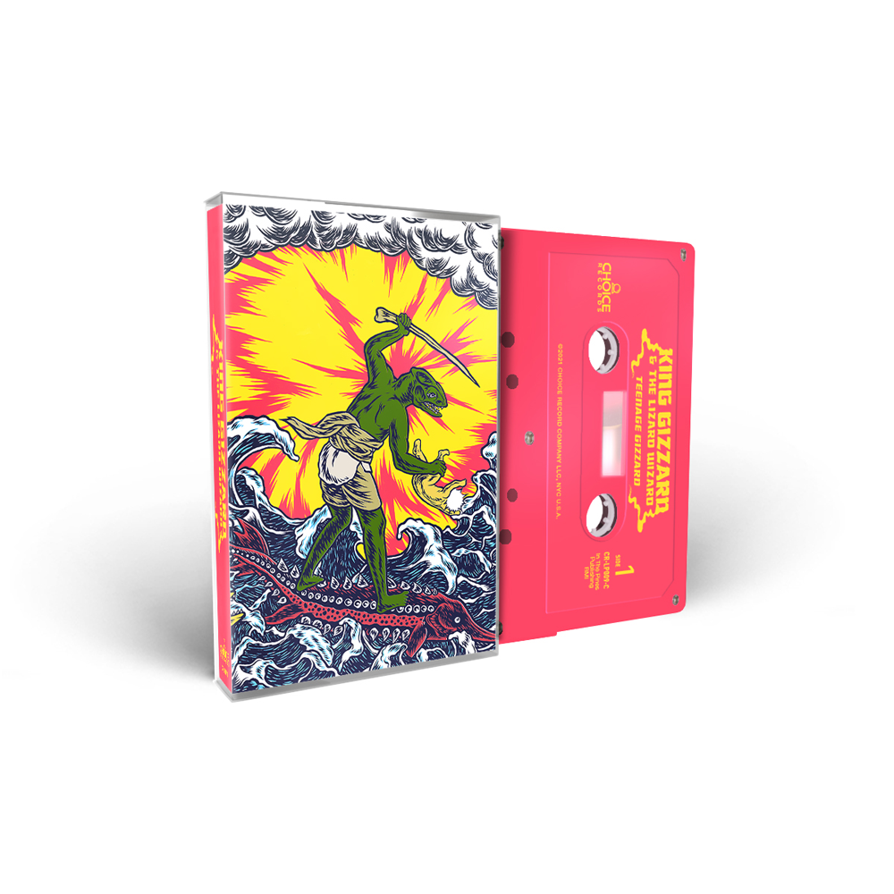 Teenage Gizzard Cassette (Bootleg By Choice Records)