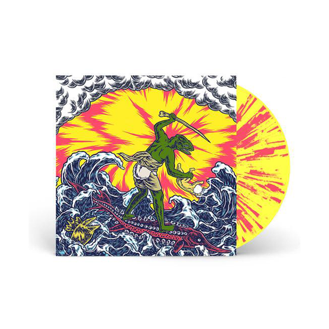 Teenage Gizzard Splatter Vinyl (Bootleg By ORG Music)