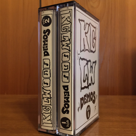 Demos Vol. 1+2 - Doubled Recycled Edition Cassette (Bootleg By Autumn Sounds)