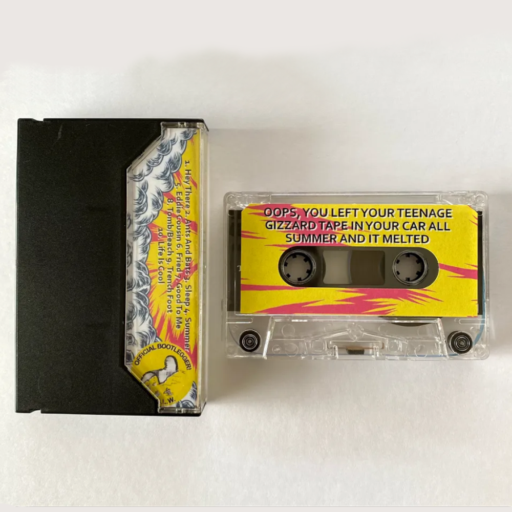 Teenage Gizzard Recycled Edition Cassette (Bootleg By Far Out Cassette Club)
