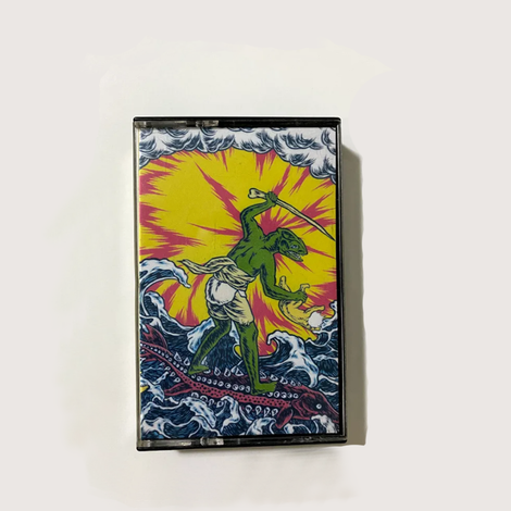 Teenage Gizzard Recycled Edition Cassette (Bootleg By Far Out Cassette Club)