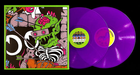 LIVE IN BRUSSELS 2019 VIOLET NEON VINYL Edition LP (Bootleg by GIZZ'S PICK'S) LP COLOR
