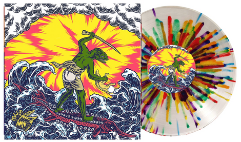 Teenage Gizzard Rainbow Splatter Edition (Bootleg By Romanus Records)