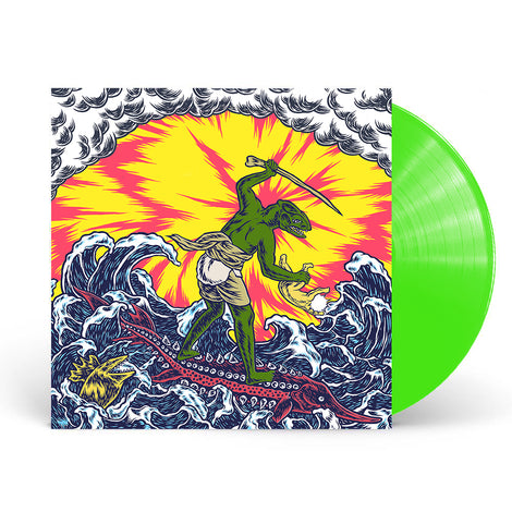 Teenage Gizzard Neon Green Vinyl (Bootleg By ORG Music)