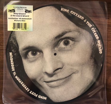 Mind Fuzz Levitation '16 Addendum Picture Disc Sexy Amby Edition LP (Bootleg By Kurzing Records)
