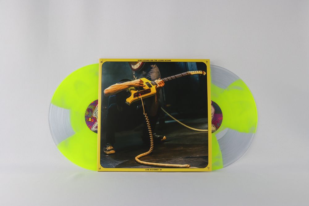 Live In Sydney '21 Nuclear Fusion Edition LP (Bootleg by Needlejuice Records)