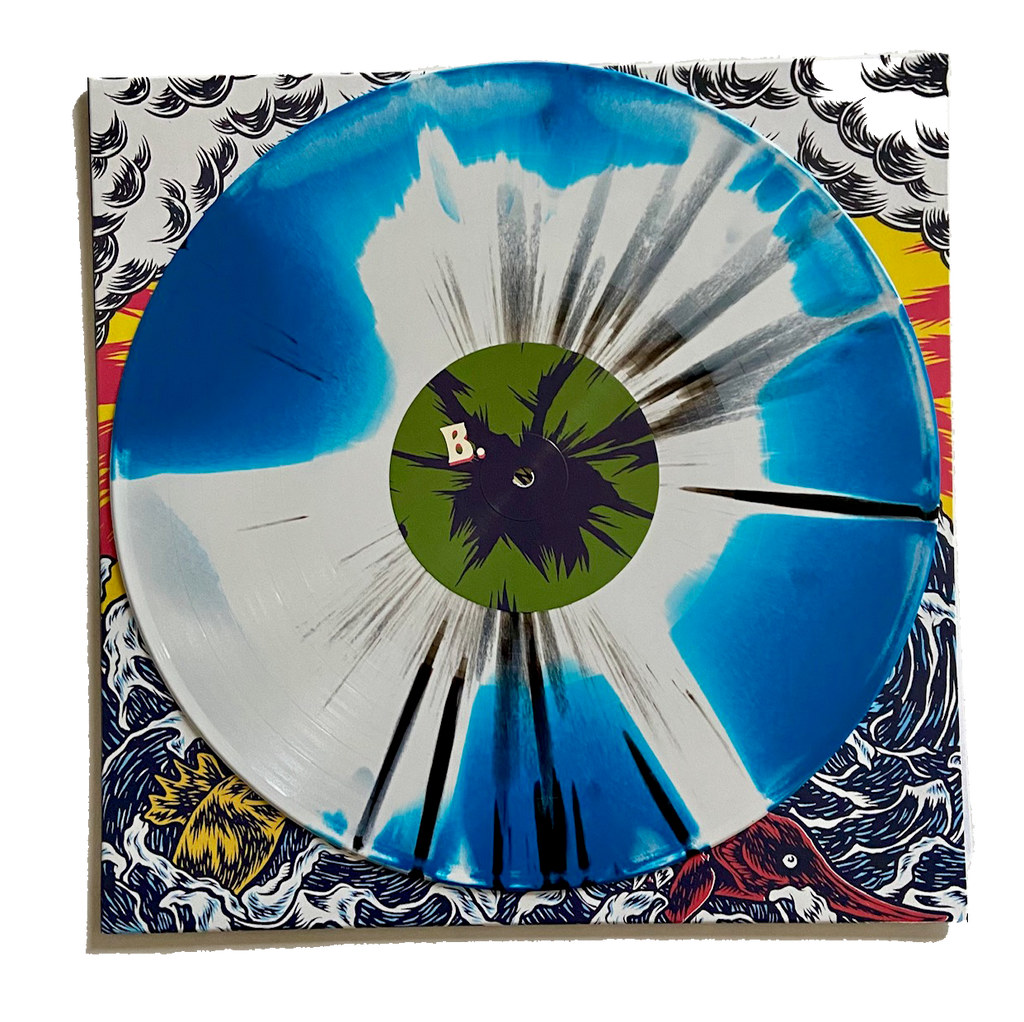 Teenage Gizzard Ocean Depths Vinyl (Bootleg By ORG Music)