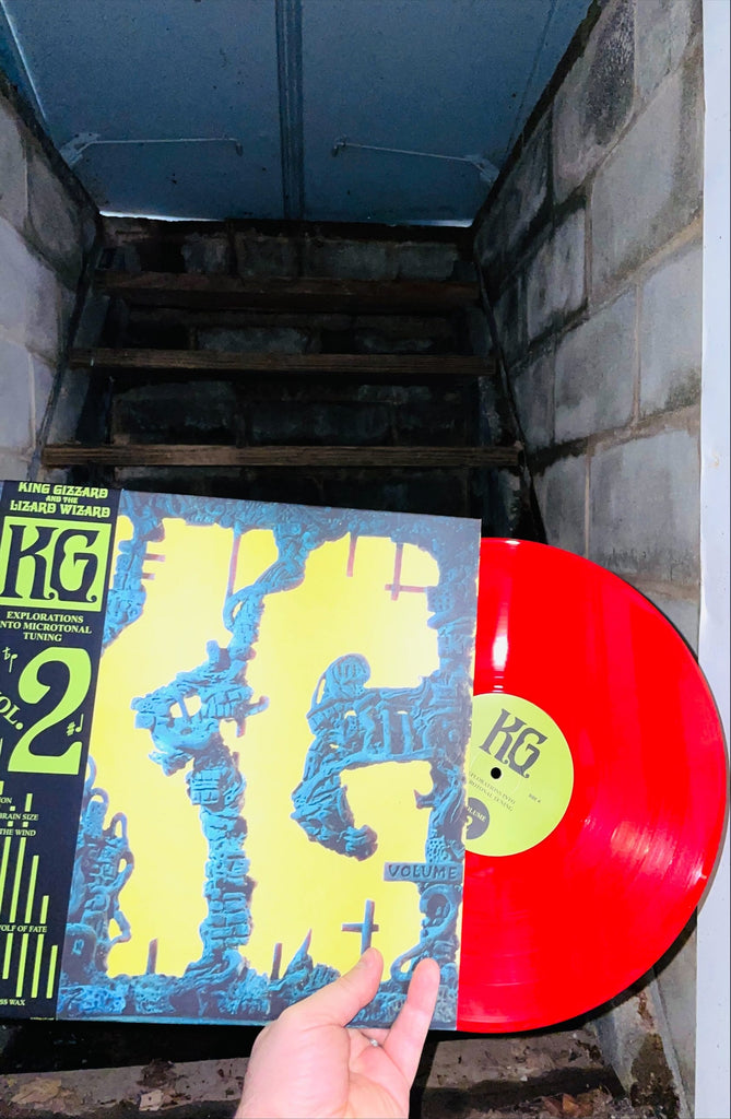 K.G. (Red Reissue LP) - 2