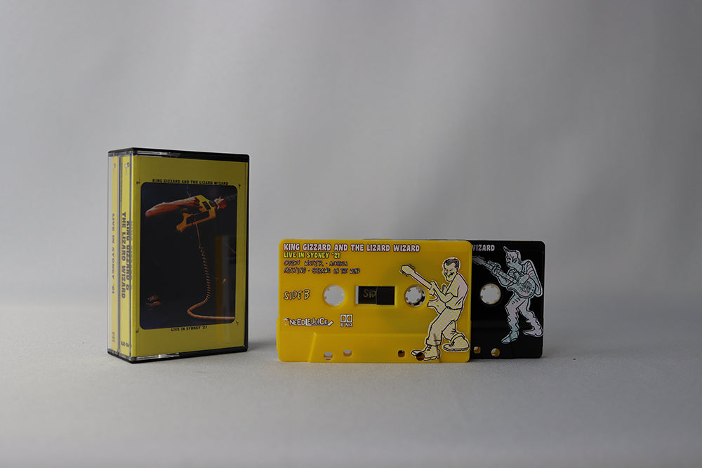 Live In Sydney '19 Cassette (Bootleg By Needlejuice Records)