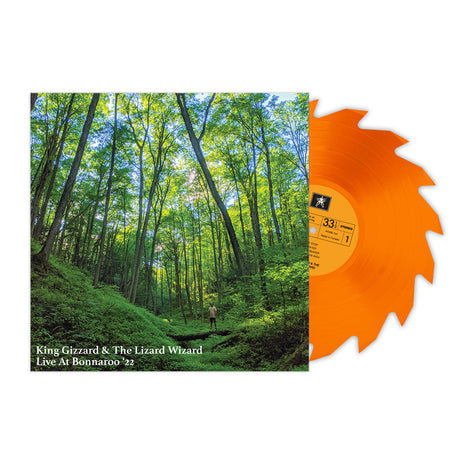 Live At Bonnaroo Orange Buzzsaw Edition LP (Bootleg By We Are Busy Bodies)